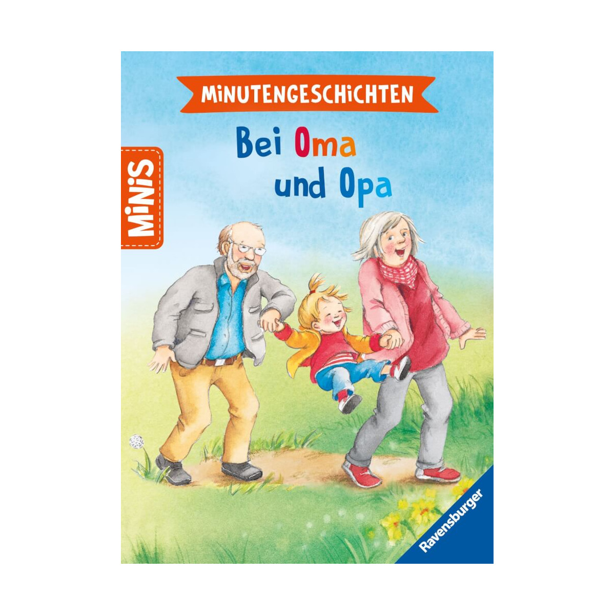 Ravensburger - Ravensburger Minis: Minutengeschichten - Bei Oma und Opa