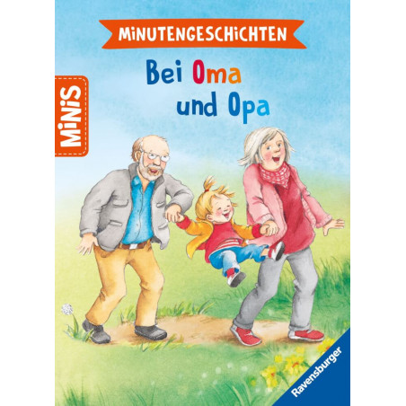 Ravensburger - Ravensburger Minis: Minutengeschichten - Bei Oma und Opa Ravensburger - Ravensburger Minis: Minutengeschichten - Bei Oma und Opa