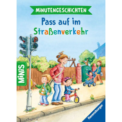 Ravensburger - Ravensburger Minis: Minutengeschichten - Pass auf im Straßenverkehr