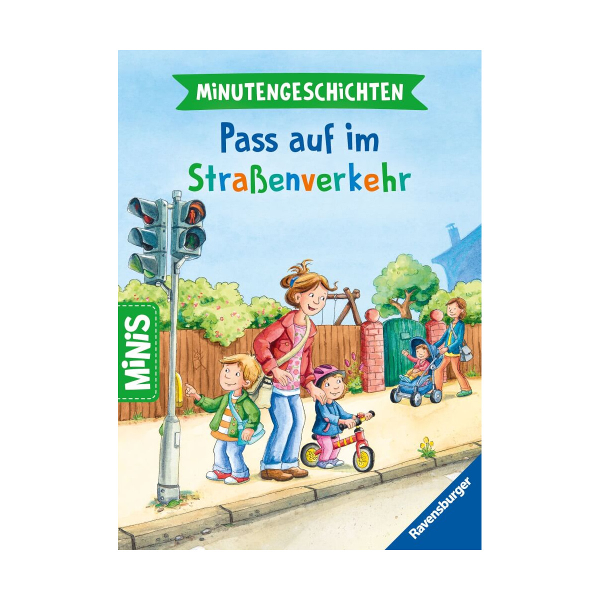 Ravensburger - Ravensburger Minis: Minutengeschichten - Pass auf im Straßenverkehr