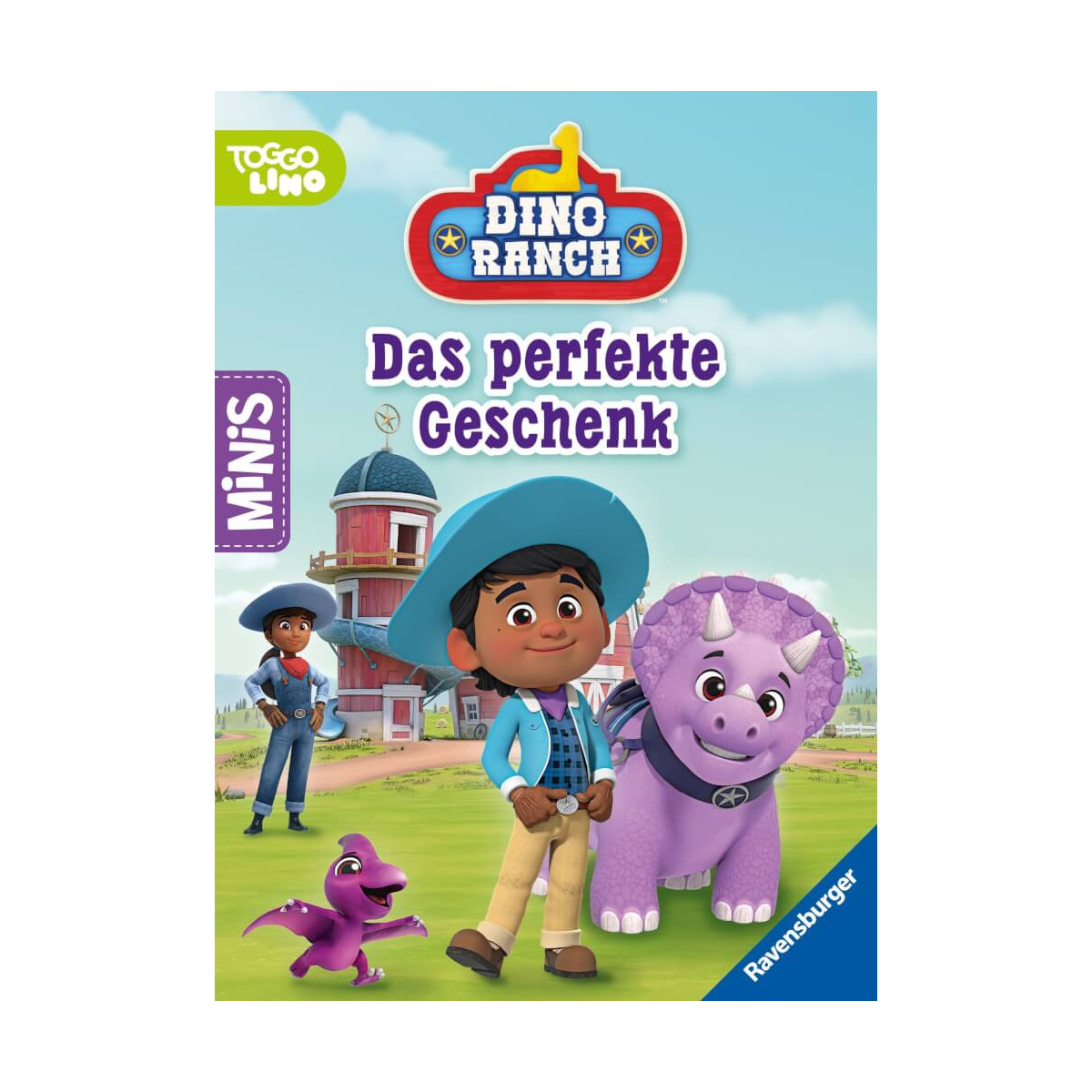 Ravensburger - Ravensburger Minis: Dino Ranch - Das perfekte Geschenk