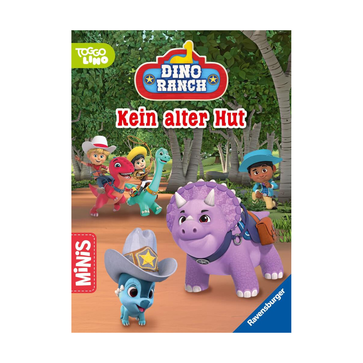 Ravensburger - Ravensburger Minis: Dino Ranch - Kein alter Hut