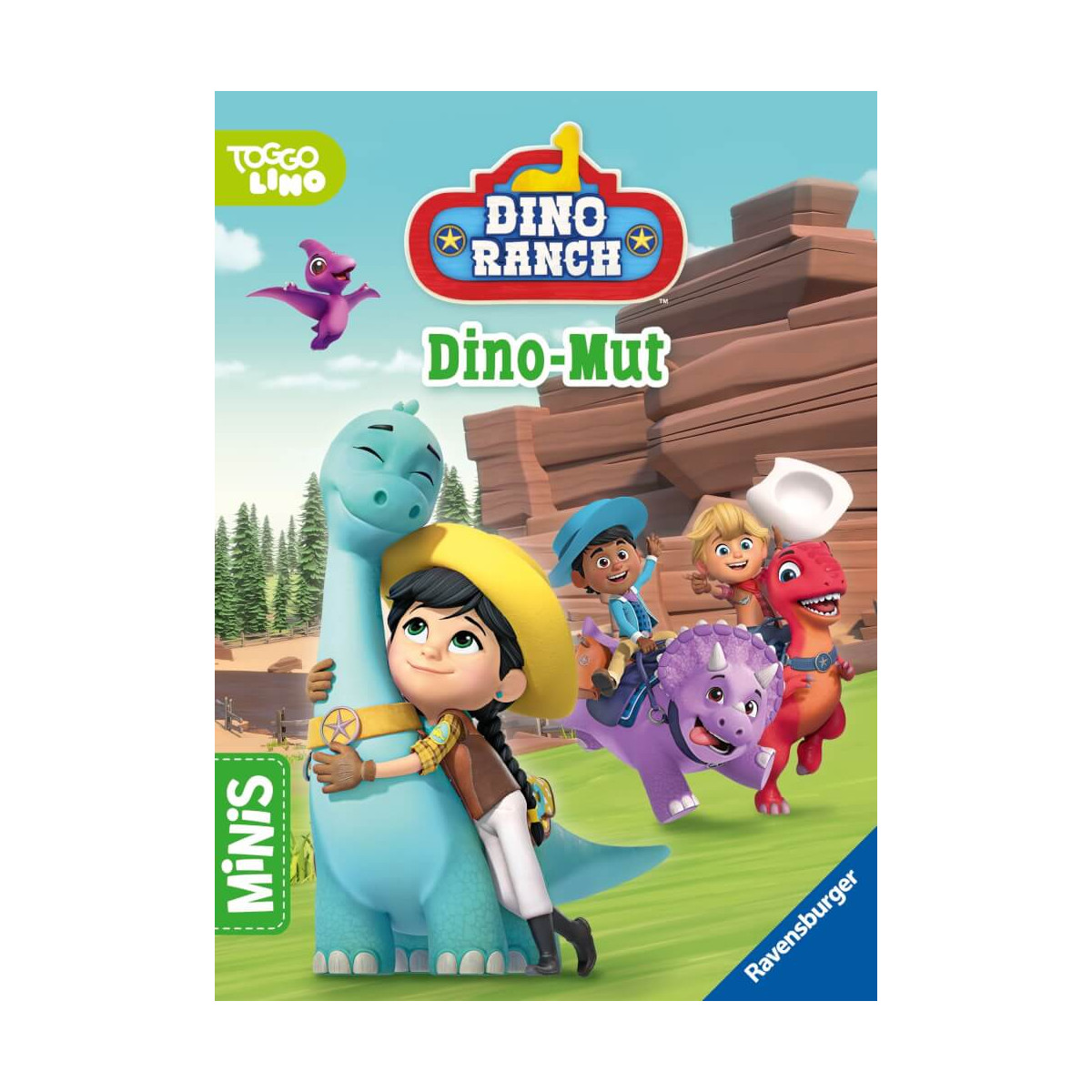Ravensburger - Ravensburger Minis: Dino Ranch - Dino-Mut