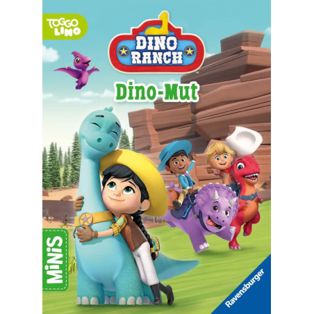Ravensburger - Ravensburger Minis: Dino Ranch - Dino-Mut