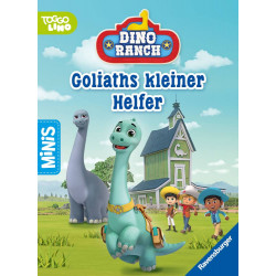Ravensburger - Ravensburger Minis: Dino Ranch - Goliaths kleiner Helfer