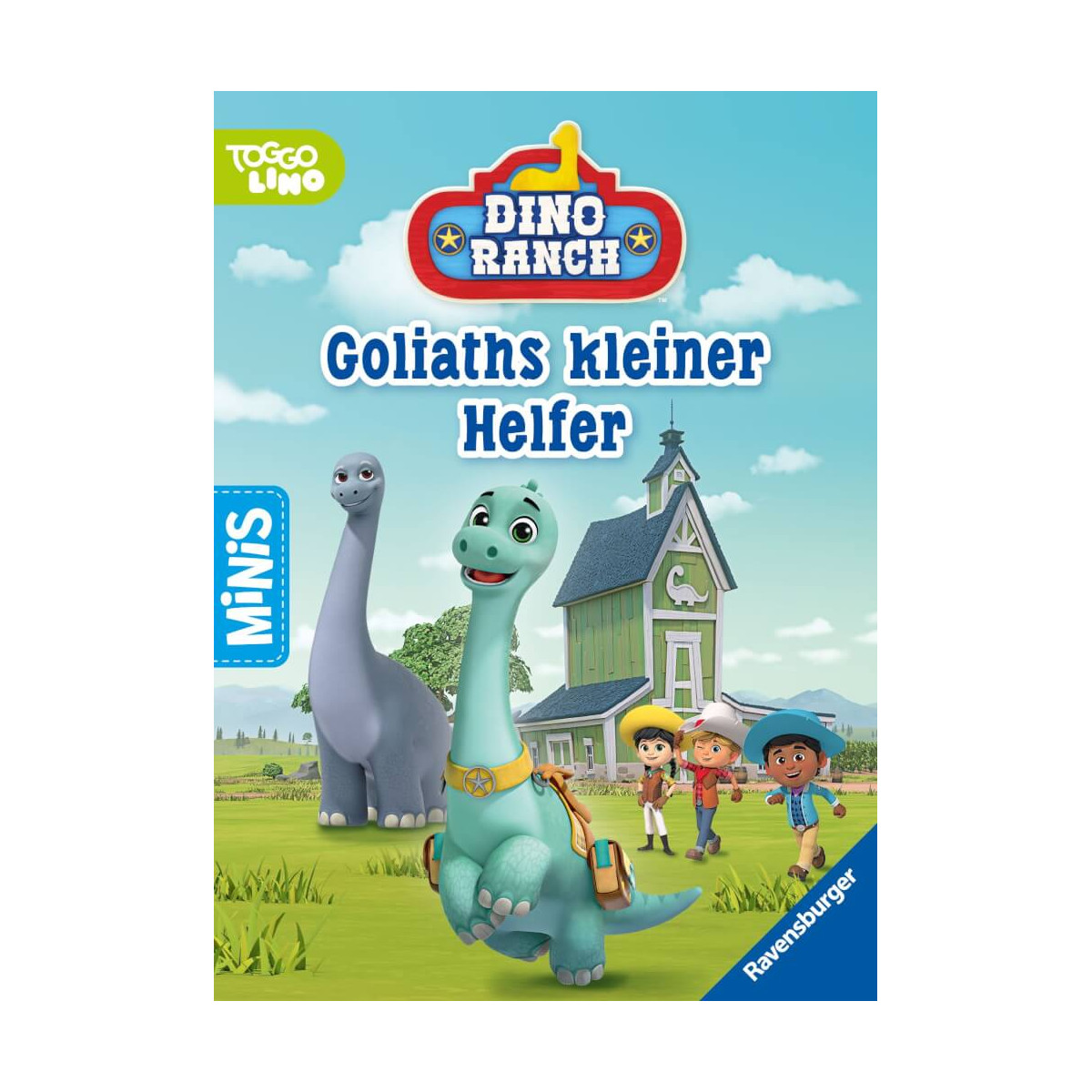 Ravensburger - Ravensburger Minis: Dino Ranch - Goliaths kleiner Helfer