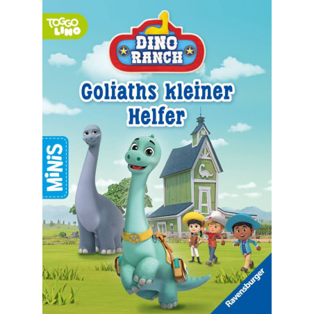 Ravensburger - Ravensburger Minis: Dino Ranch - Goliaths kleiner Helfer Ravensburger - Ravensburger Minis: Dino Ranch - Goliaths kleiner Helfer