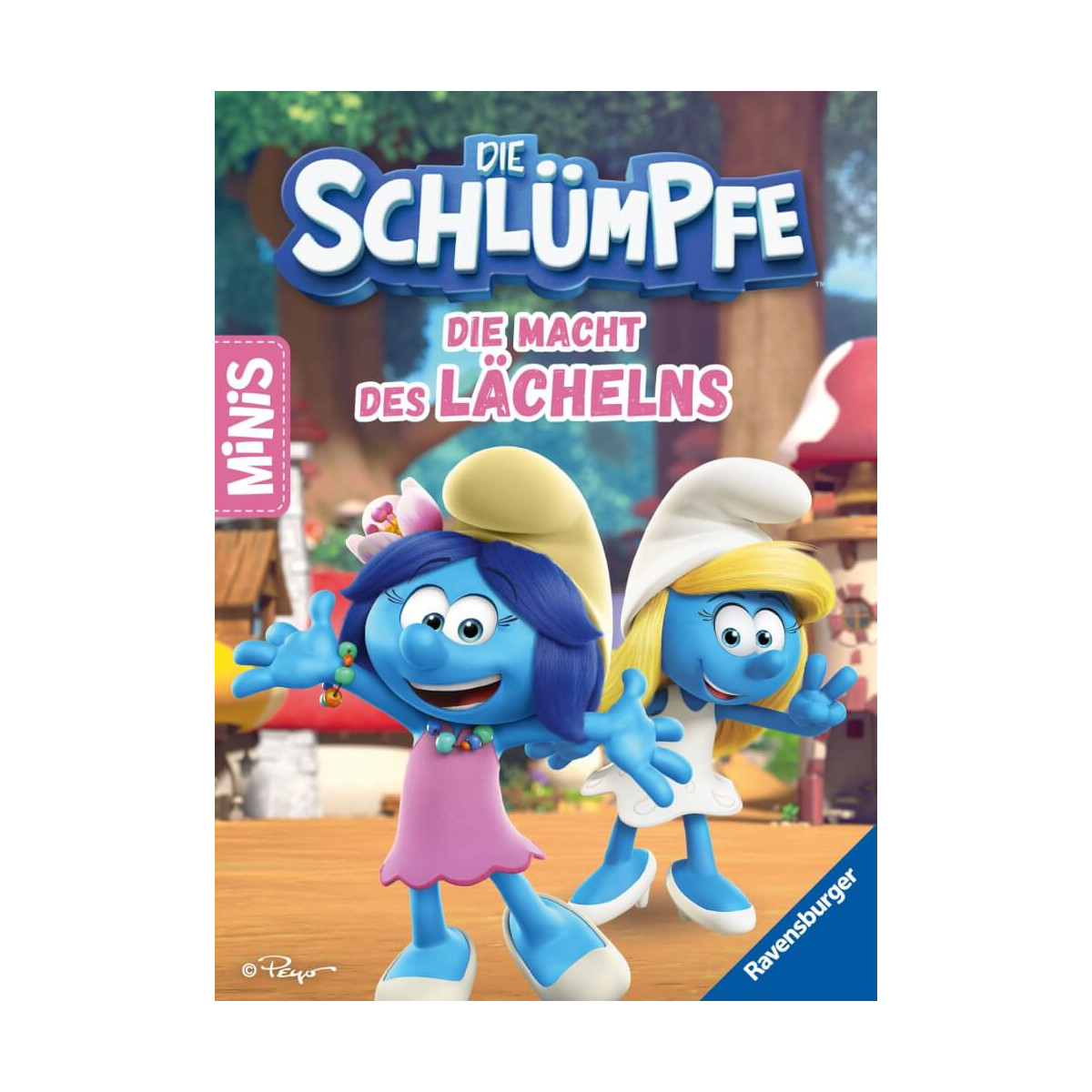 Ravensburger - Ravensburger Minis: Die Schlümpfe - Die Macht des Lächelns