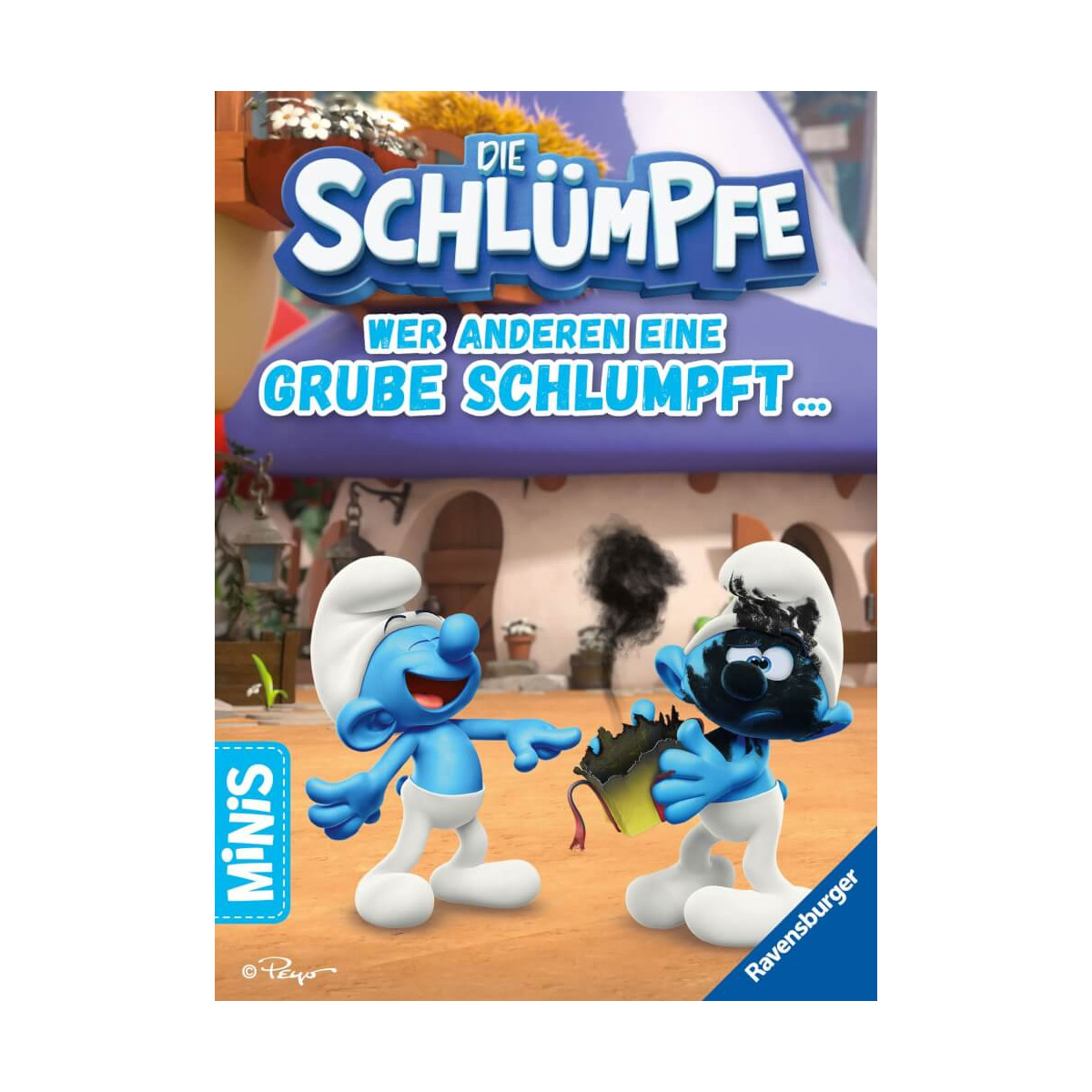 Ravensburger - Ravensburger Minis: Die Schlümpfe - Wer andern eine Grube schlumpft ...