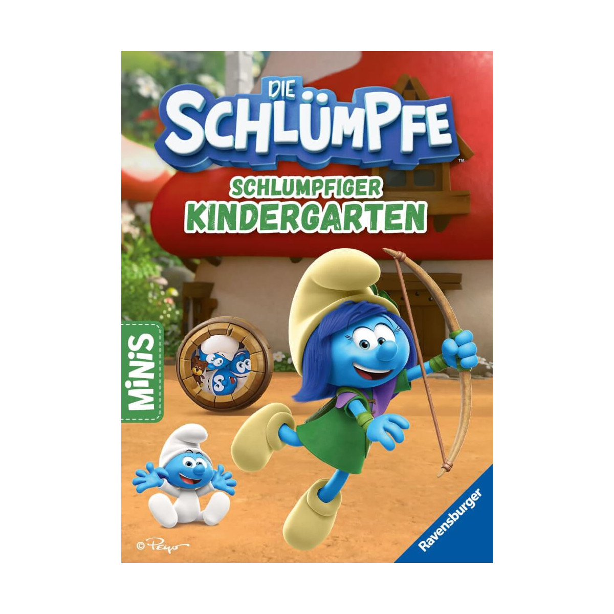 Ravensburger - Ravensburger Minis: Die Schlümpfe - Schlumpfiger Kindergarten