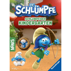 Ravensburger - Ravensburger Minis: Die Schlümpfe - Schlumpfiger Kindergarten