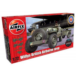 1/72 Willys Jeep Trailer & Ho