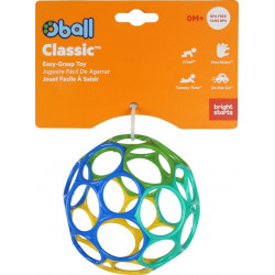 Greifling Oball 10cm blau grün