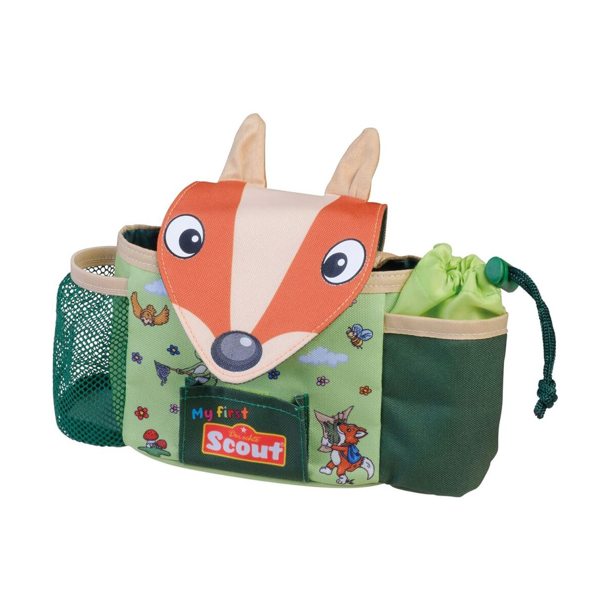 My first Scout Sammeltasche Großes Hauptfasch mit Klappe, 2