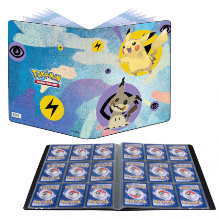 UltraPro - Pokémon - Pikachu & Mimikyu 9-Pocket Portfolio