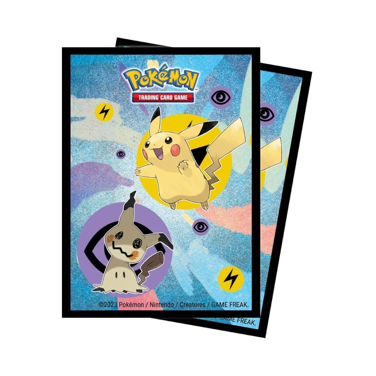 UltraPro - Pokémon - Pikachu & Mimikyu Protector (65)