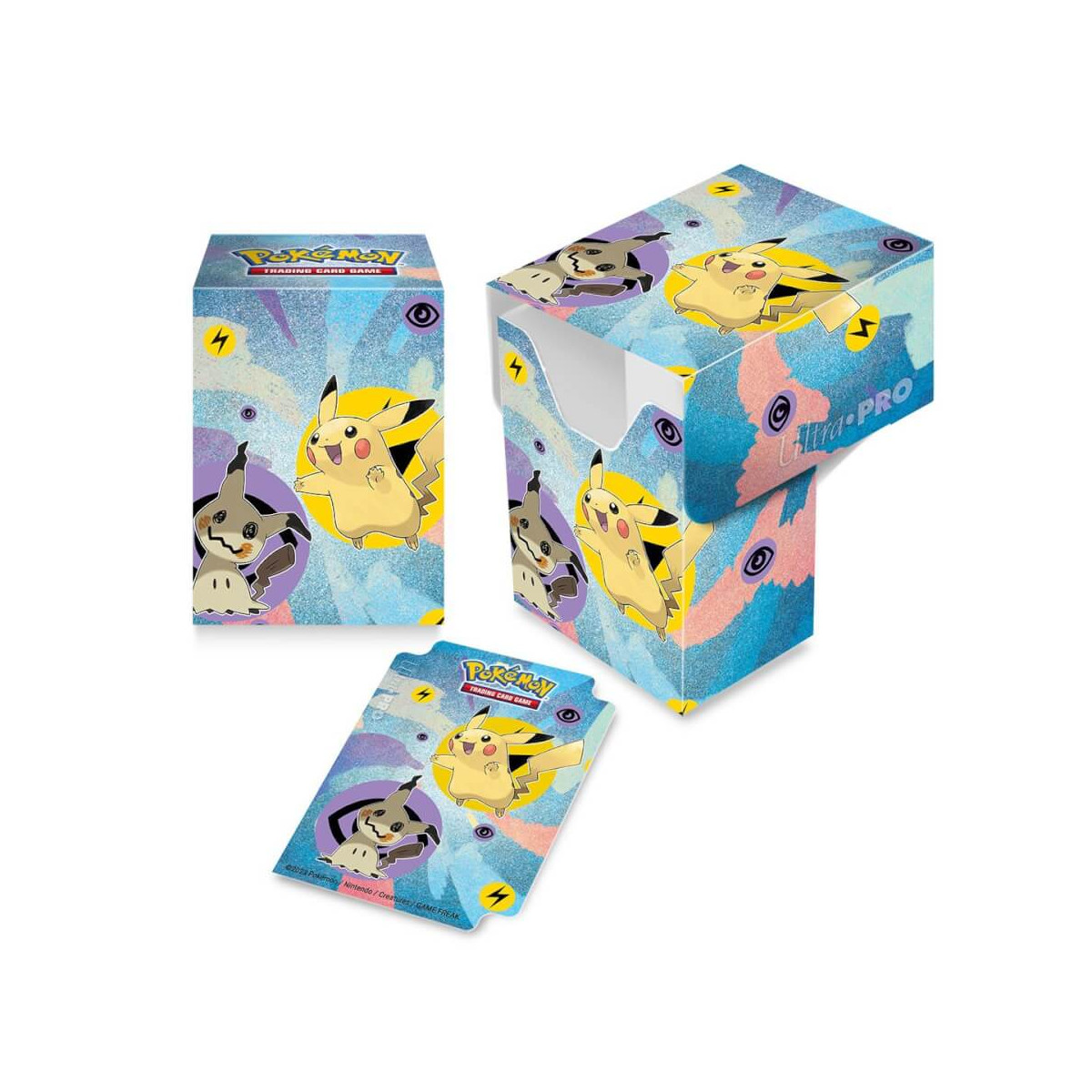 PKM Pikachu & Mimikyu Deck Bo