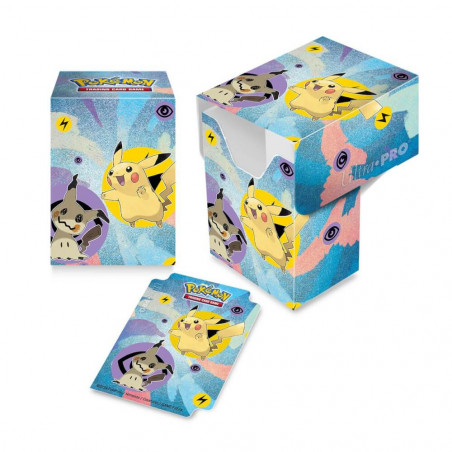 PKM Pikachu & Mimikyu Deck Bo