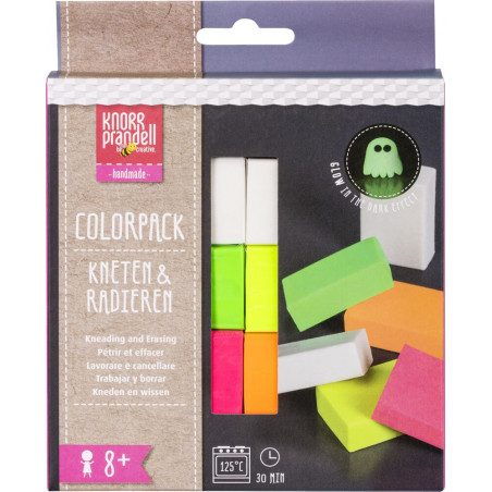 Kneten & Radieren Color Pack Neon