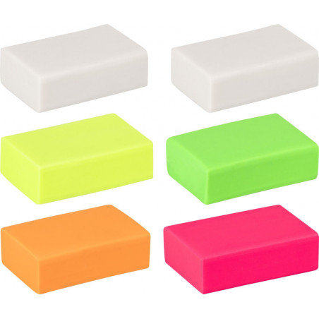 Kneten & Radieren Color Pack Neon