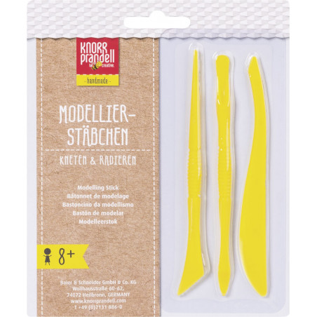 Modellierstäbchen Kneten & Radieren