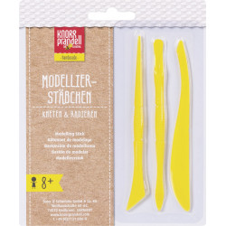Modellierstäbchen Kneten & Radieren