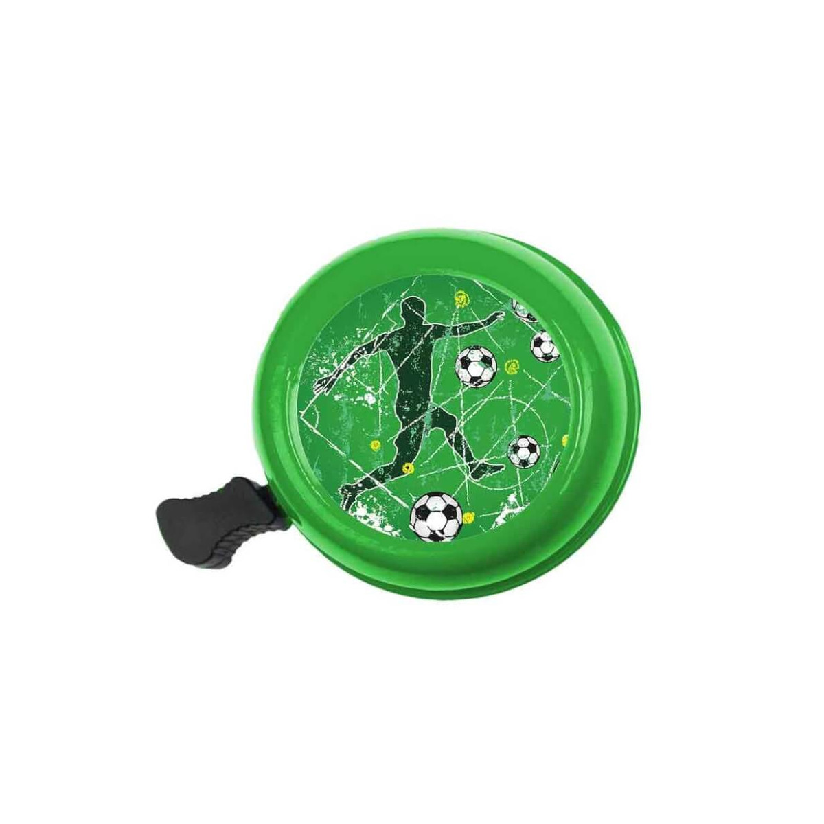 bbeBells F.-Klingel Fußball grün 55 neu (1)