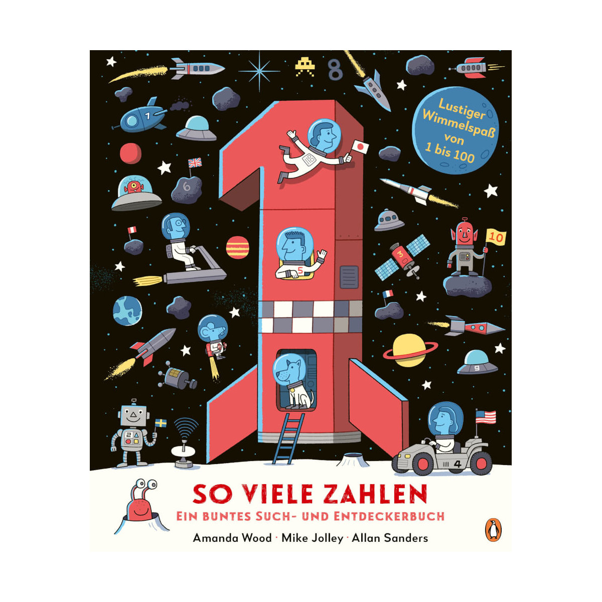 Wood A./Jolley,So viele Zahlen