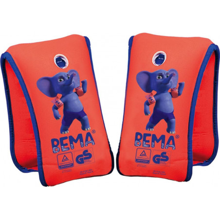 BEMA® Neopren Schwimmfluegel, orange, 15 x 25 cm, Gewicht: 1