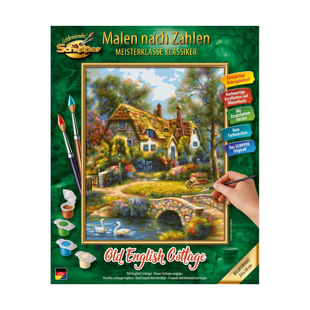 MNZ - Old English Cottage