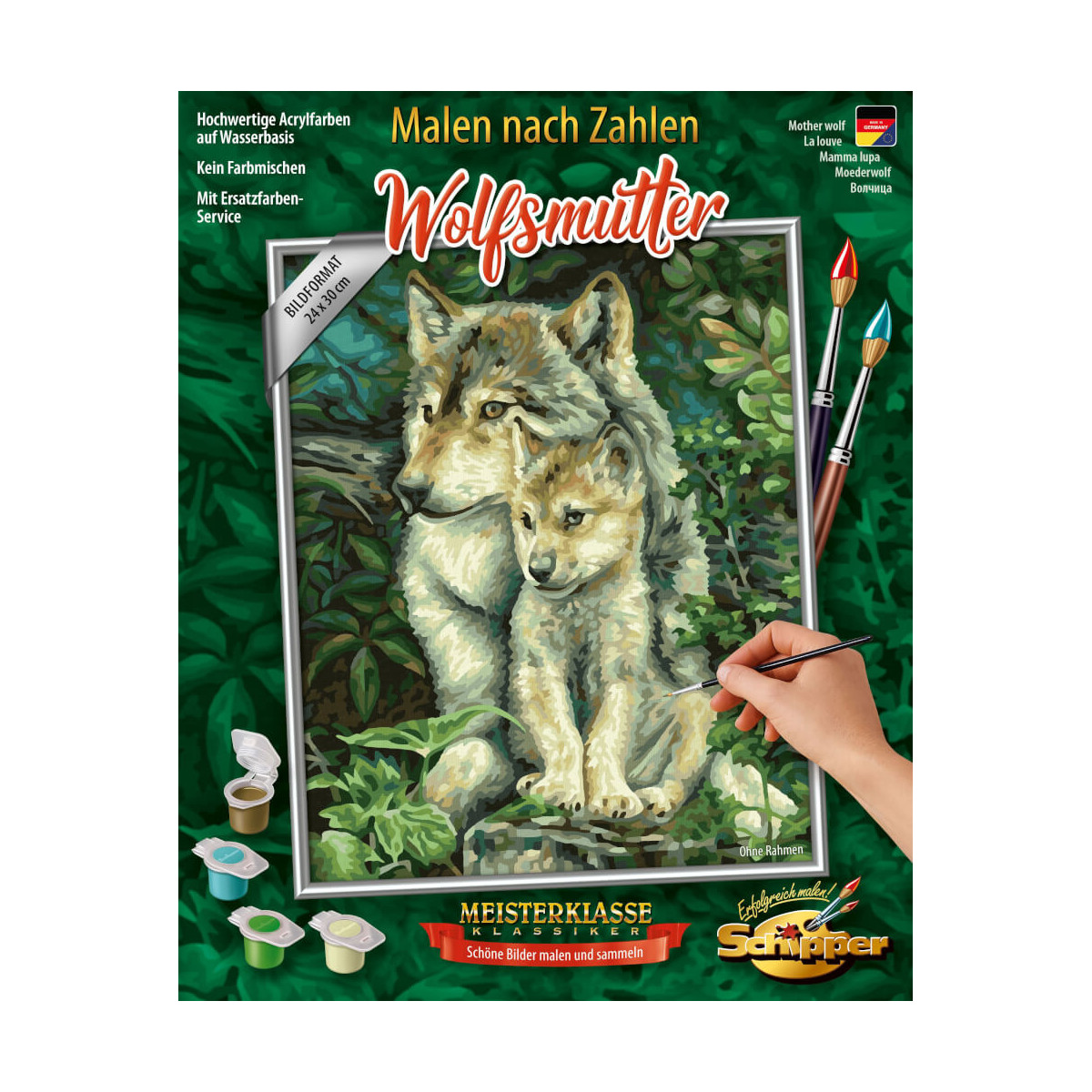 MNZ - Wolfsmutter