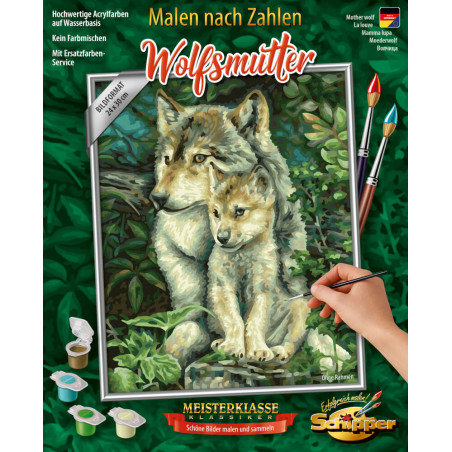MNZ - Wolfsmutter