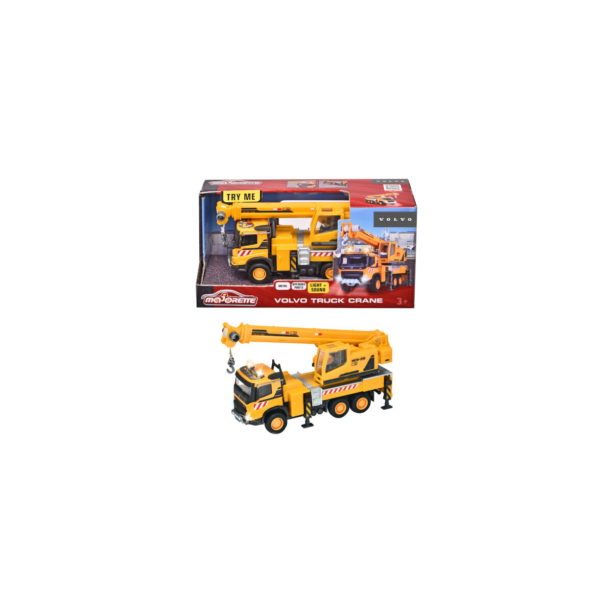 Volvo Truck Crane
