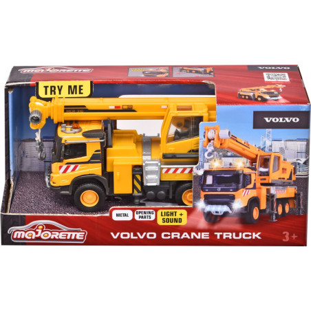 Volvo Truck Crane
