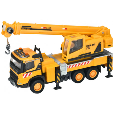 Volvo Truck Crane