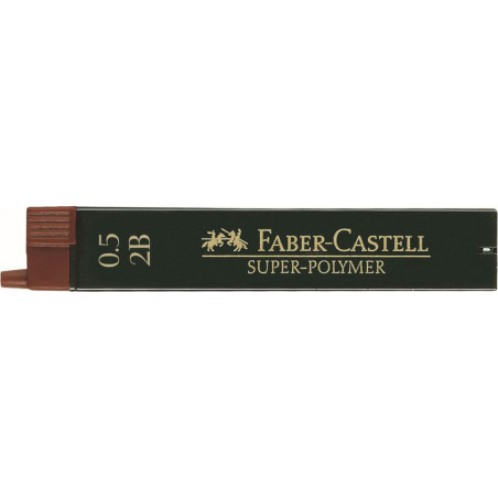 Feinmine Super-Polymer 0,5mm 2B