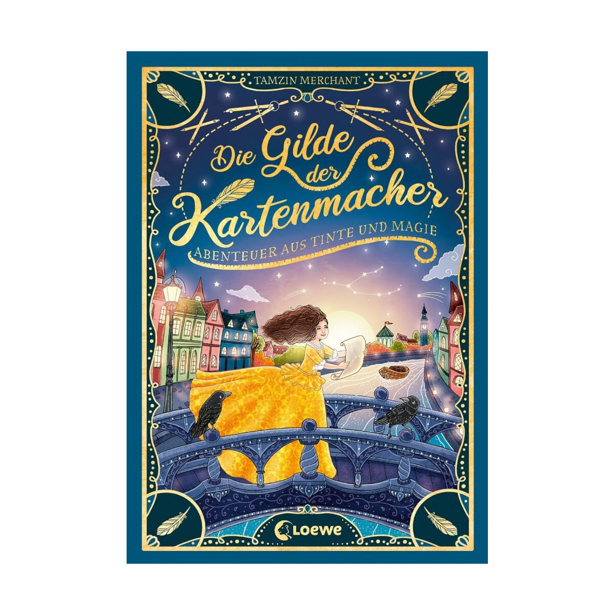 Merchant, Magische Gilden Bd