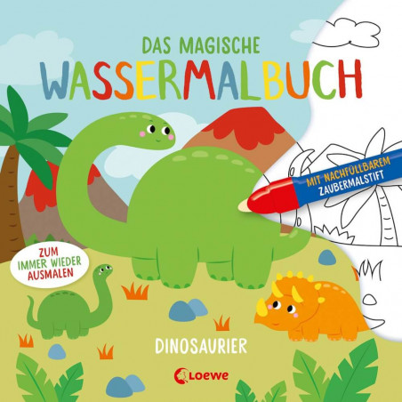 Das magische Wassermalbuch -
