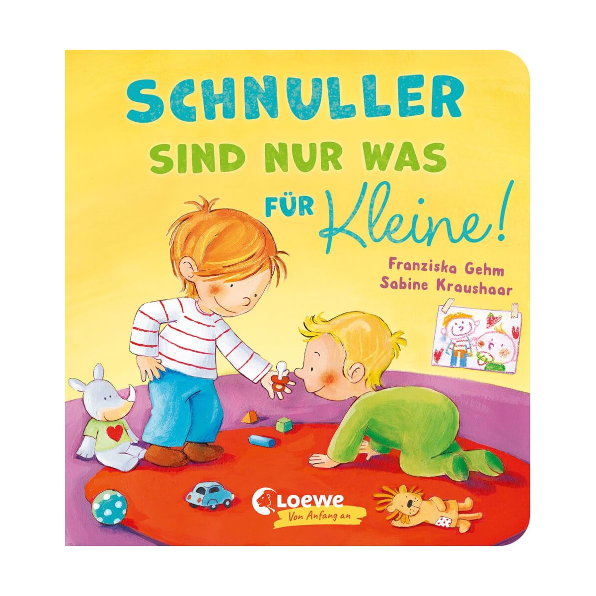 PP Gehm, Schnuller sind nur