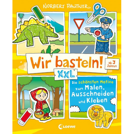 Wir basteln! XXL Schönste Mo