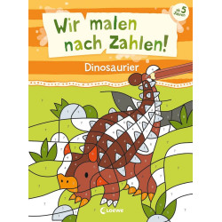 Wir malen nach Zahlen! - Din