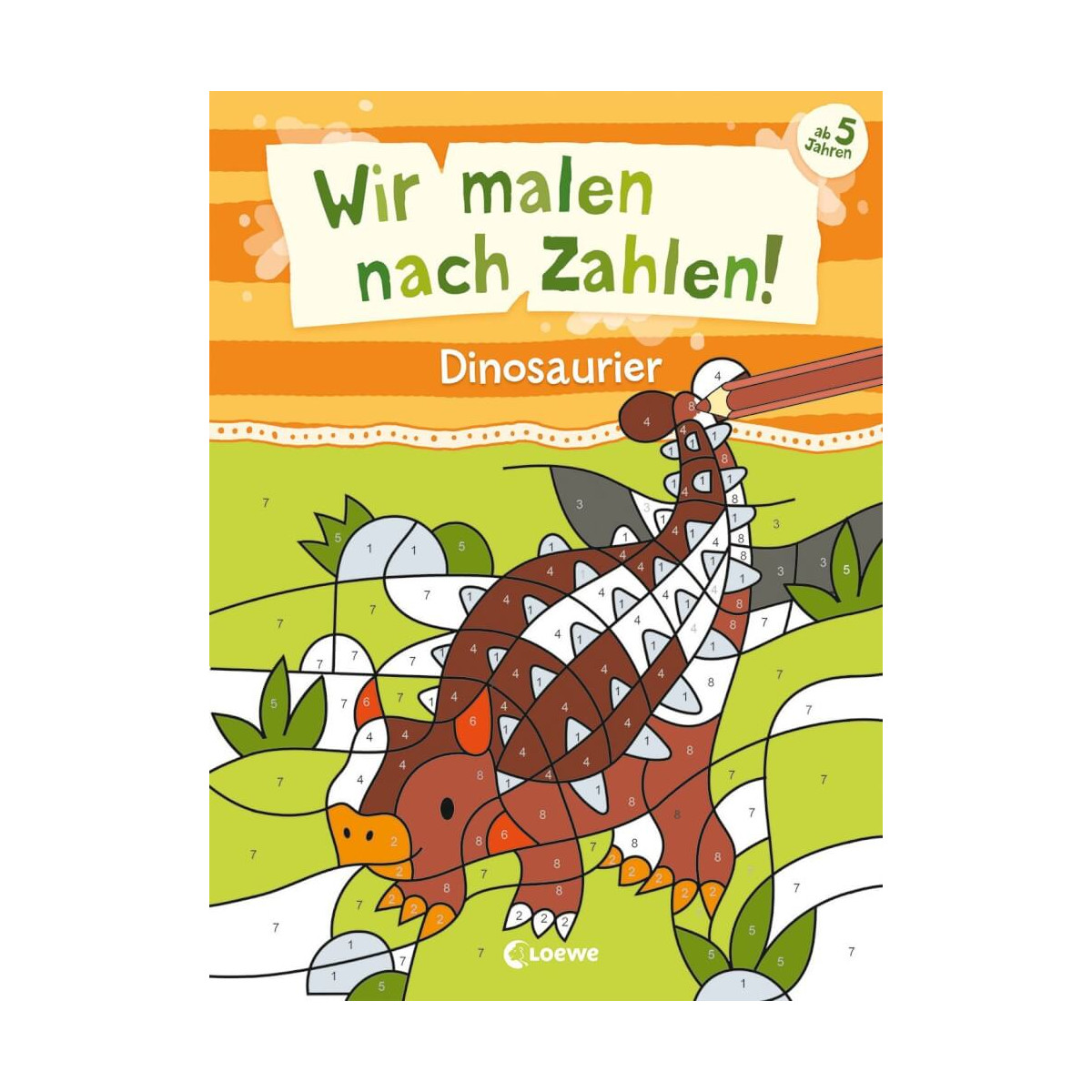 Wir malen nach Zahlen! - Din