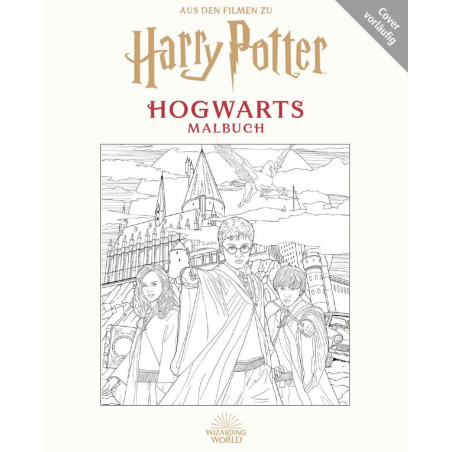 Harry Potter: Hogwarts Malbuch