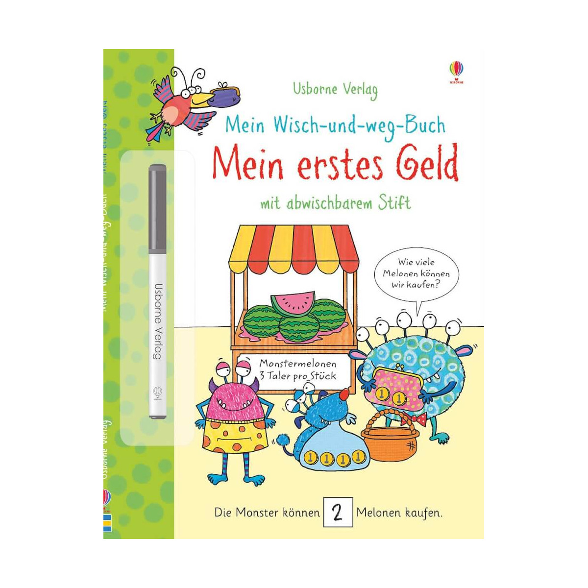 Mein Wisch-und-weg-Buch: Mein erstes Geld