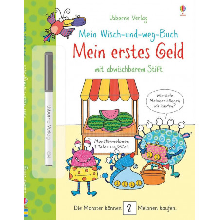 Mein Wisch-und-weg-Buch: Mein erstes Geld