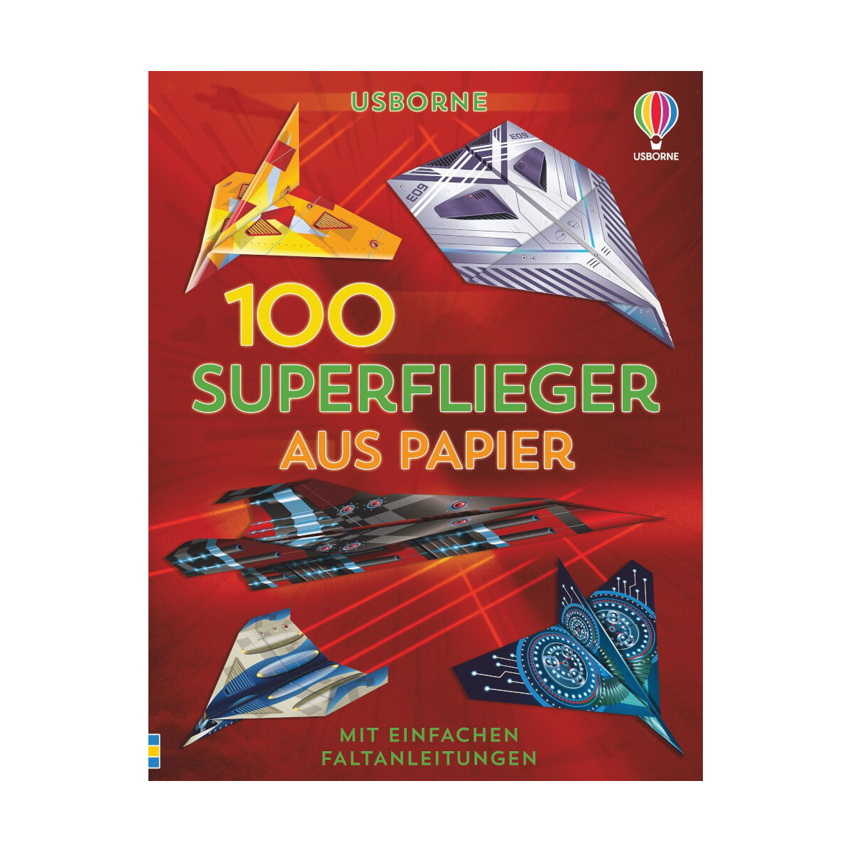 100 Superflieger aus Papier