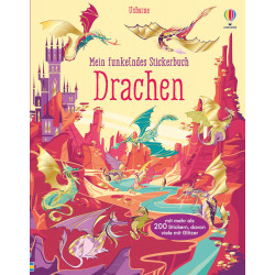 Stickerbuch Drachen