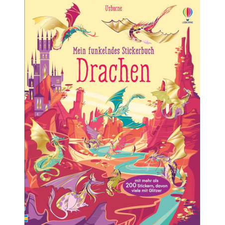 Stickerbuch Drachen