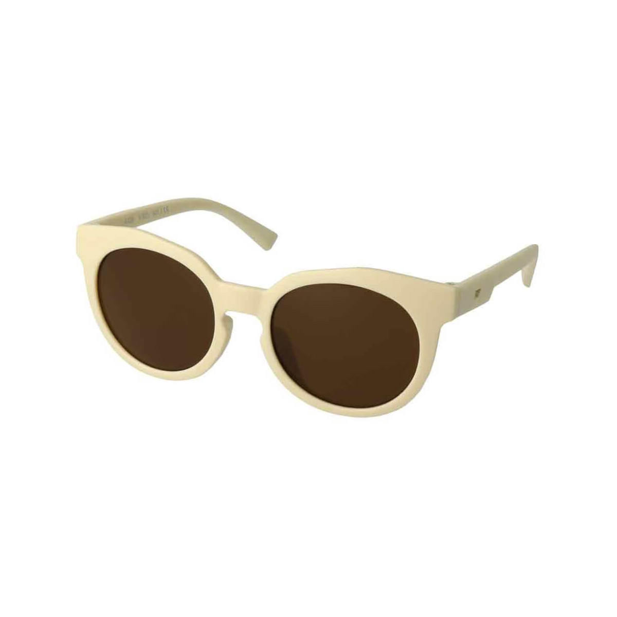 Sonnenbrille beige matt (2)