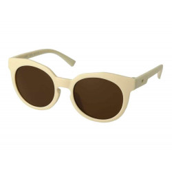 Sonnenbrille beige matt (2)